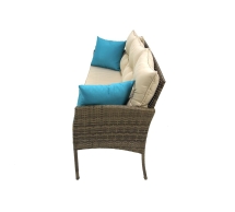 Набор мебели Милена коричневый, бежевый