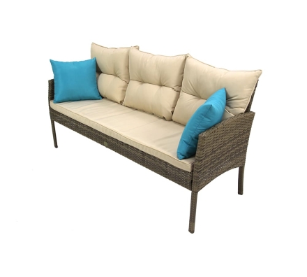 Набор мебели Милена коричневый, бежевый, фото 3