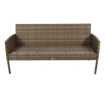 Набор мебели Милена коричневый, бежевый