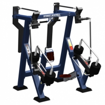 Тяга к поясу сидя Barbell МB 7.37.3 Тяга к поясу сидя Barbell МB 7.37.3