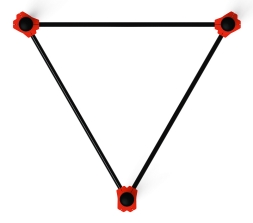 Воркаут 108 красный ВТ 12.04-01, фото 5 Воркаут 108 красный ВТ 12.04-01, фото 5