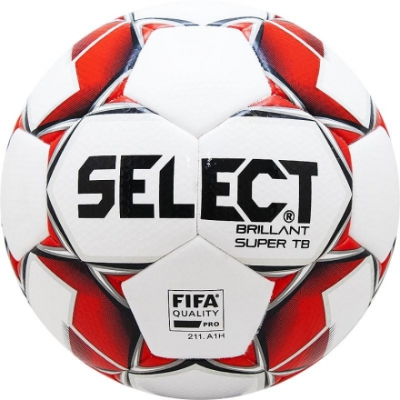 Мяч футбольный профессиональный Select Brillant Super FIFA TB, фото 1