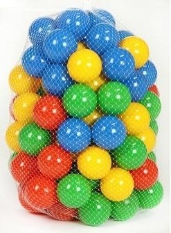 Комплект шариков для сухого бассейна  7 см/100 шт PS-067, фото 1