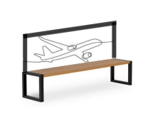 Скамейка TORUDA Суперджет