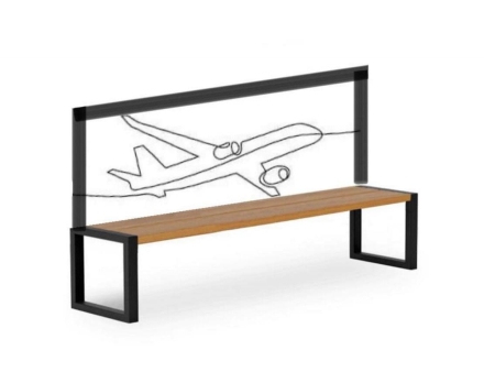 Скамейка TORUDA Суперджет, фото 1