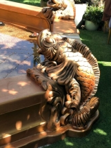 Дворцовый бассейн с рыбками Дворцовый бассейн с рыбками