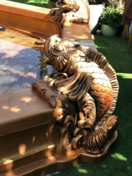 Дворцовый бассейн с рыбками, фото 4