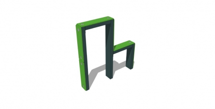 Дверь и стул 2 (элемент для паркура), фото 1