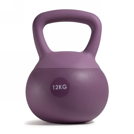 Гиря мягкая (резиновая) 12 кг. VictoryFit VF-KR120, фото 1