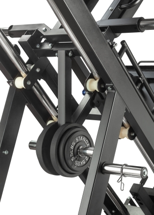 Тренажер Жим ногами (Гак машина) VictoryFit VF-С6014 (4 места), фото 8