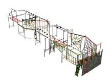 Полоса препятствий для общественных парков Сигма