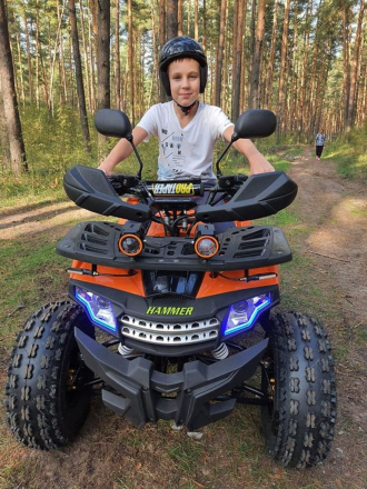 Квадроцикл ZONGSHEN Hammer Sport 125 Premium, фото 4