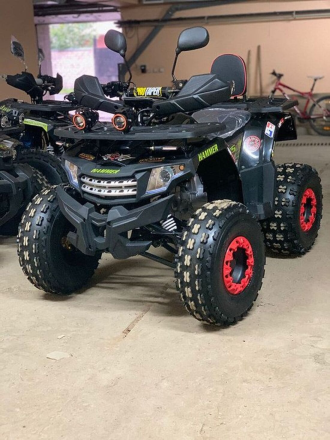 Квадроцикл ZONGSHEN Hammer Sport 125 Premium, фото 2