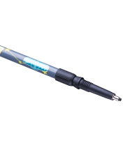 Палки для скандинавской ходьбы Starfall, 77-135 см, 2-секционные, синий/серый/жёлтый