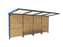 Aureo павильон остановочный, длина 5580 мм