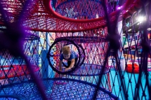 "Ульи" веревочный лабиринт 1,8*2,7 м "Ульи" веревочный лабиринт 1,8*2,7 м