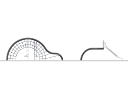 Пространственная канатная конструкция, фото 4