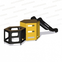 Спортивный комплекс Romana Горка 115.06.00 для уличных спортивных площадок Спортивный комплекс Romana Горка 115.06.00 для уличных спортивных площадок