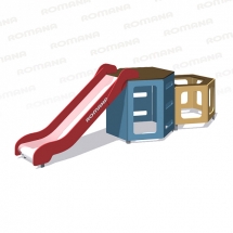 Спортивный комплекс Romana Горка 115.06.00 для уличных спортивных площадок Спортивный комплекс Romana Горка 115.06.00 для уличных спортивных площадок