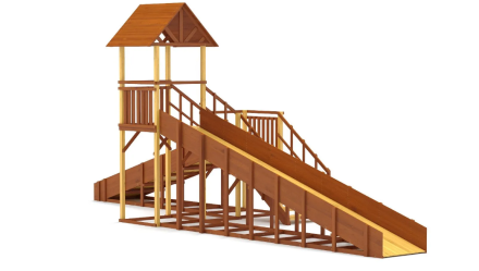 Зимняя горка Савушка Зима 7/3, фото 3