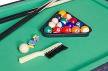 Стол-трансформер &quot;Vortex 3-in-1&quot; (3 игры: аэрохоккей, футбол, бильярд, 127 х 78.7 х 86.4 см, серый)