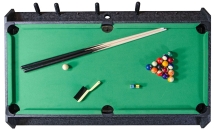 Стол-трансформер &quot;Vortex 3-in-1&quot; (3 игры: аэрохоккей, футбол, бильярд, 127 х 78.7 х 86.4 см, серый)