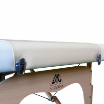 Массажный стол DFC NIRVANA Relax, 186 x 70 см, горчичный