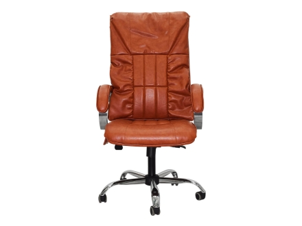 Офисное массажное кресло Ego BOSS EG1001 на заказ (Кожа Элит и Премиум), фото 3