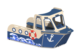 Игровой комплекс Катерок ИО-24.1Х для детской площадки Игровой комплекс Катерок ИО-24.1Х для детской площадки