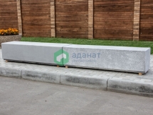 Скамья «Багдад 1800» с настилом