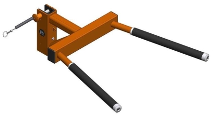 Дип-станция (брусья) Inotec P6-w6, фото 1