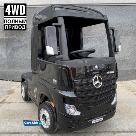 Электромобиль Mercedes-Benz Actros HL358 4WD черный, фото 1