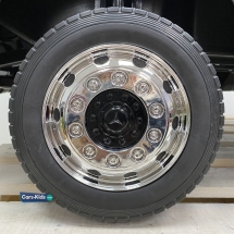 Электромобиль Mercedes-Benz Actros HL358 4WD черный Электромобиль Mercedes-Benz Actros HL358 4WD черный