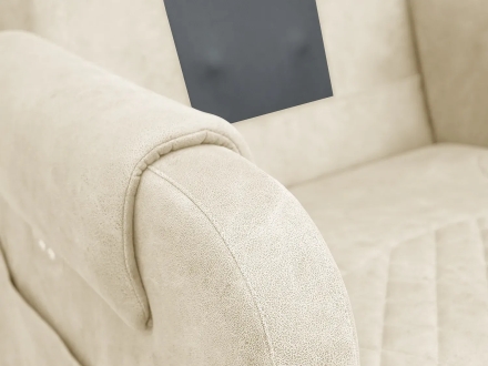 Кресло-реклайнер электрический с подъемом и массажем FUJIMO LOUNGE UP Терра, фото 11