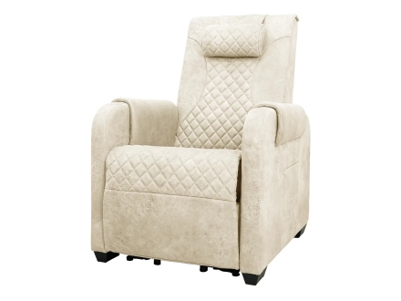 Кресло-реклайнер электрический с подъемом и массажем FUJIMO LOUNGE UP Терра, фото 13