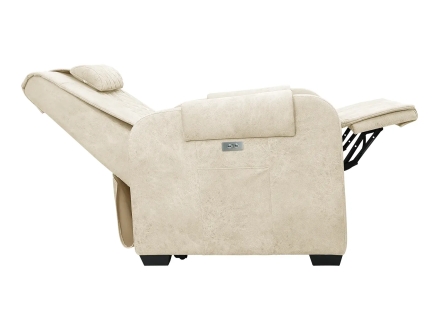 Кресло-реклайнер электрический с подъемом и массажем FUJIMO LOUNGE UP Терра, фото 14