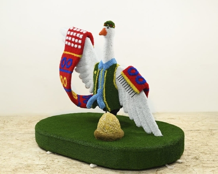 Топиари композиция бардымский гусь - газон Eco, фото 2