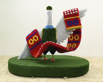 Топиари композиция бардымский гусь - газон Eco, фото 5