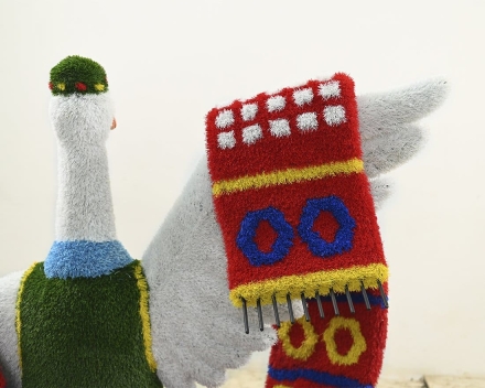 Топиари композиция бардымский гусь - газон Eco, фото 7