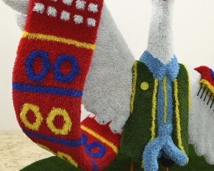 Топиари композиция бардымский гусь - газон Eco, фото 9