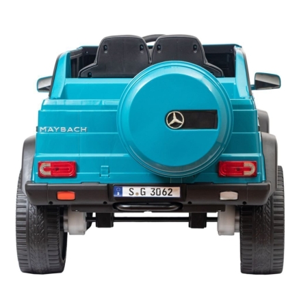 Электромобиль Mercedes-Benz Maybach Small G650S синий, фото 7