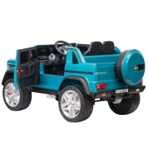 Электромобиль Mercedes-Benz Maybach Small G650S синий