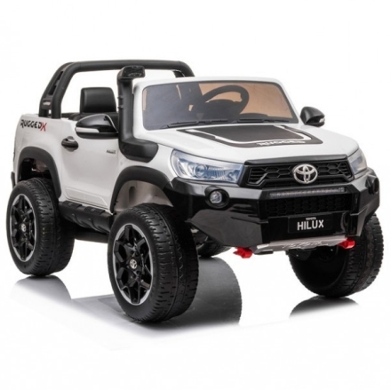 Электромобиль Toyota Hilux Rugged X 4WD 12V - DK-HL850-WHITE, фото 1