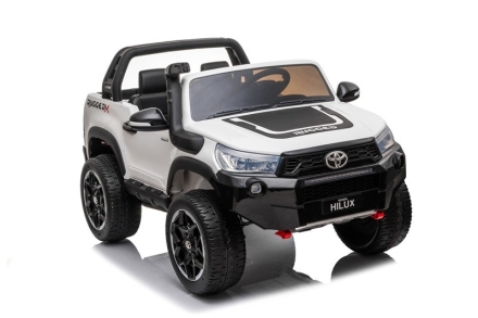 Электромобиль Toyota Hilux Rugged X 4WD 12V - DK-HL850-WHITE, фото 6