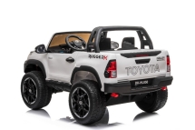 Электромобиль Toyota Hilux Rugged X 4WD 12V - DK-HL850-WHITE