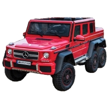 Mercedes-Benz G63 Р777РР 4WD (Лицензионный) шестиколесный (Красный) P777PP