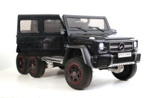 Mercedes-Benz G63 Р777РР 4WD (Лицензионный) шестиколесный (Красный) P777PP