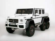 Mercedes-Benz G63 Р777РР 4WD (Лицензионный) шестиколесный (Красный) P777PP