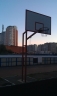 Изображение товара Баскетбольная стойка стационарная уличная с кольцом и антивандальной сеткой