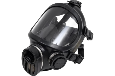 Фильтрующий гражданский противогаз БРИЗ 3306 A1В1E1K1SXHgP3RD с маской БРИЗ-4301М, подмасочник С 500105557, фото 2